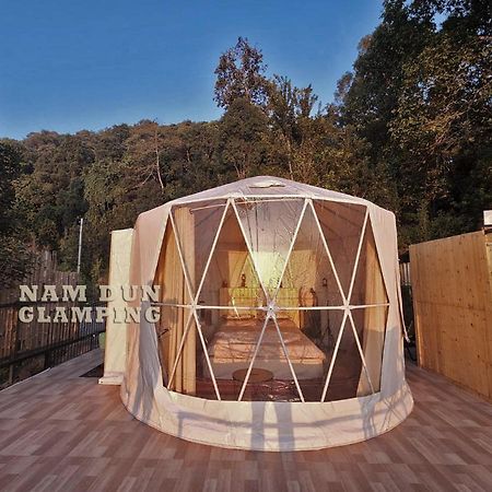 ホテル Nam Dun Glamping-น้ำดั้นแกลมปิ้ง Ban Pang Bo Hu Bon エクステリア 写真