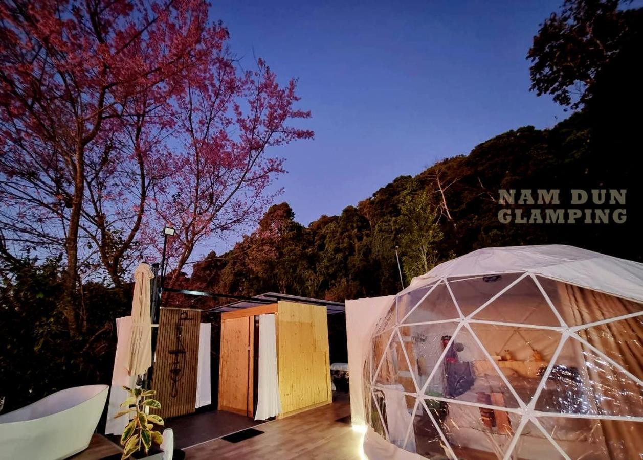 ホテル Nam Dun Glamping-น้ำดั้นแกลมปิ้ง Ban Pang Bo Hu Bon エクステリア 写真