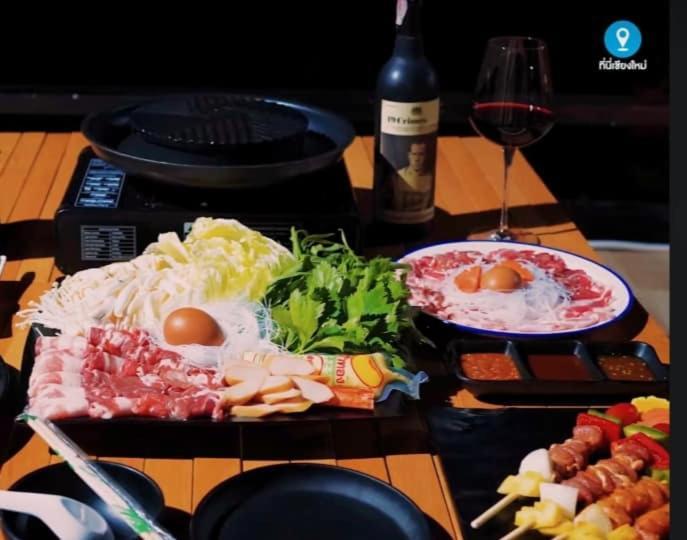 ホテル Nam Dun Glamping-น้ำดั้นแกลมปิ้ง Ban Pang Bo Hu Bon エクステリア 写真