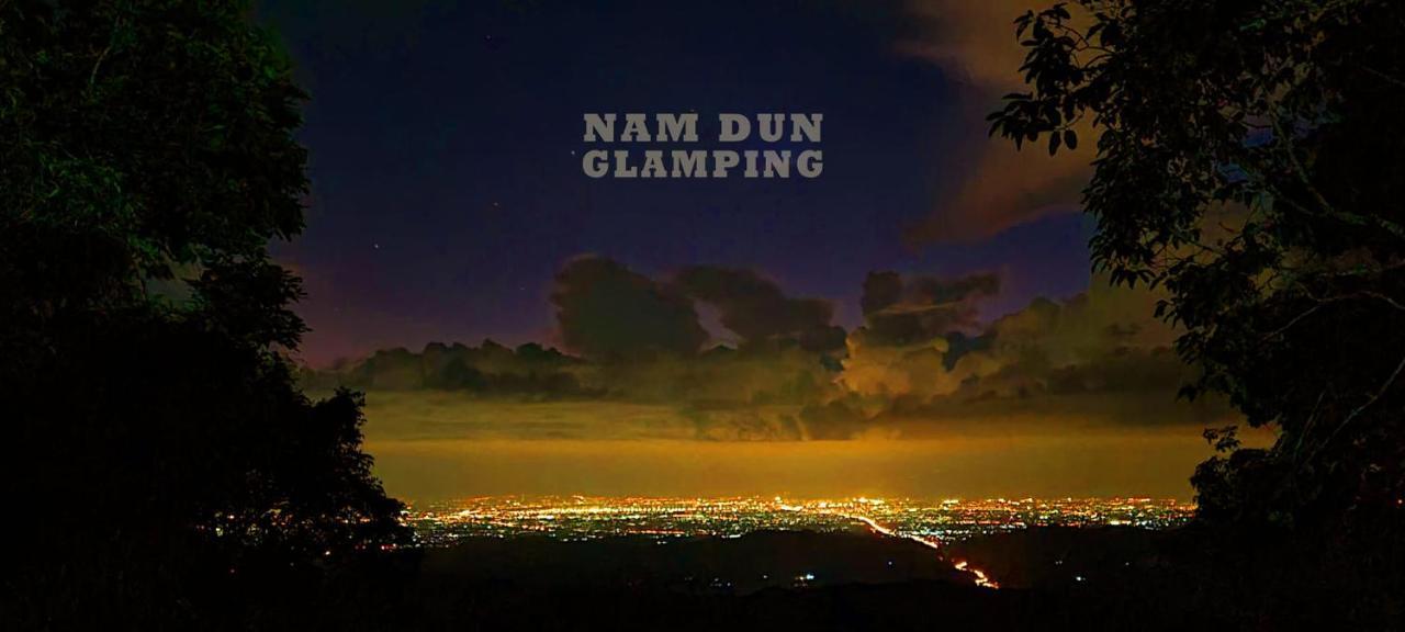 ホテル Nam Dun Glamping-น้ำดั้นแกลมปิ้ง Ban Pang Bo Hu Bon エクステリア 写真