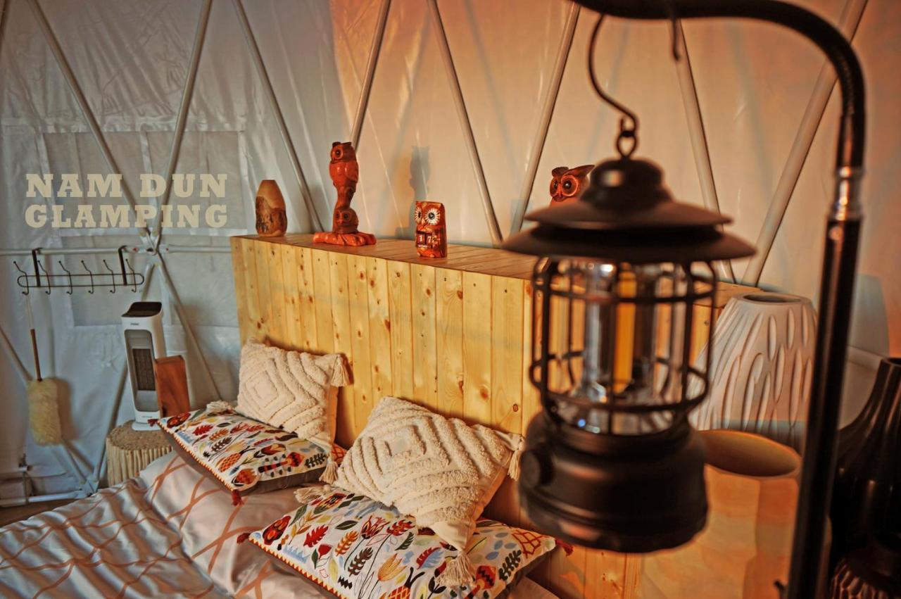ホテル Nam Dun Glamping-น้ำดั้นแกลมปิ้ง Ban Pang Bo Hu Bon エクステリア 写真
