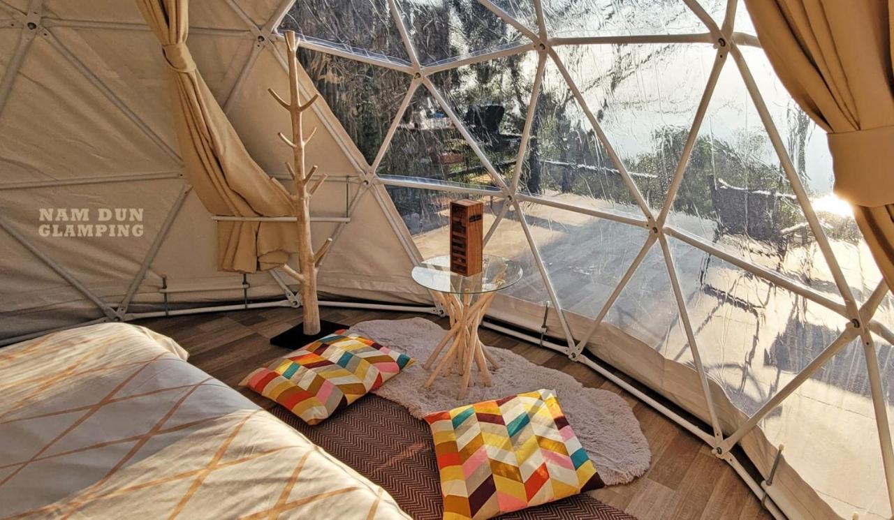 ホテル Nam Dun Glamping-น้ำดั้นแกลมปิ้ง Ban Pang Bo Hu Bon エクステリア 写真