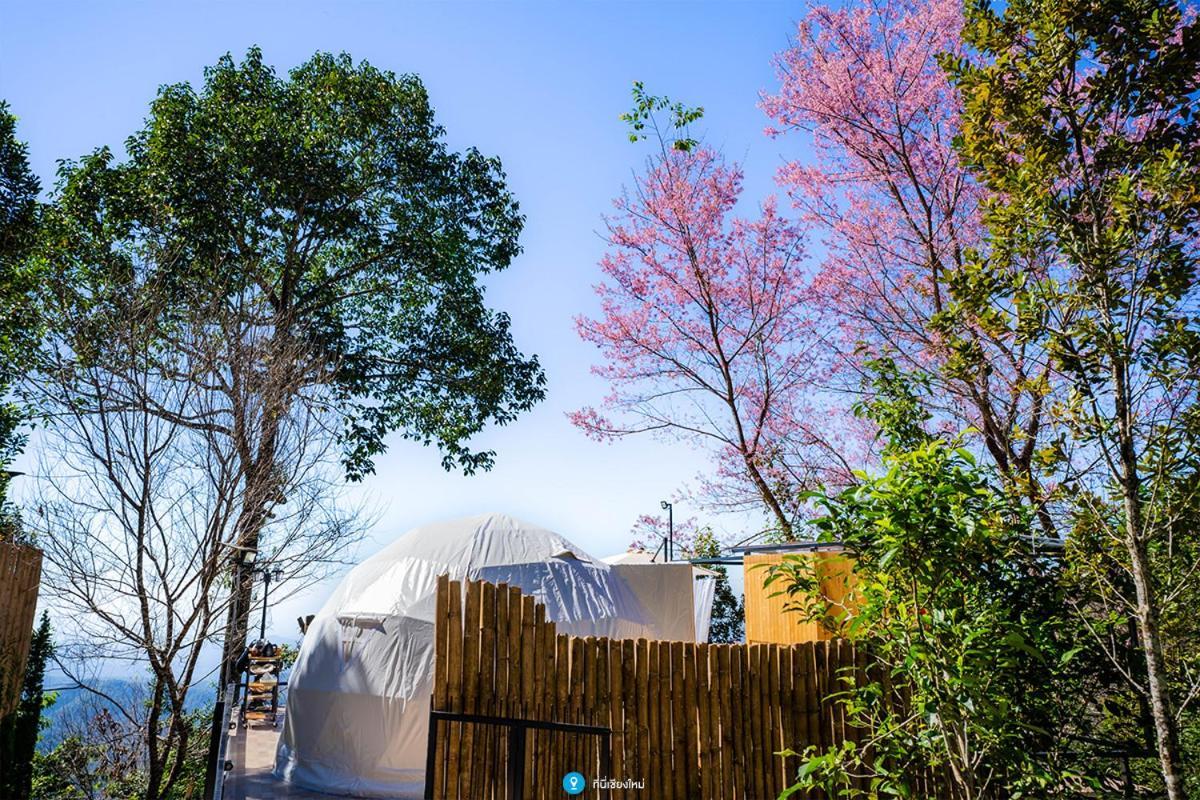 ホテル Nam Dun Glamping-น้ำดั้นแกลมปิ้ง Ban Pang Bo Hu Bon エクステリア 写真