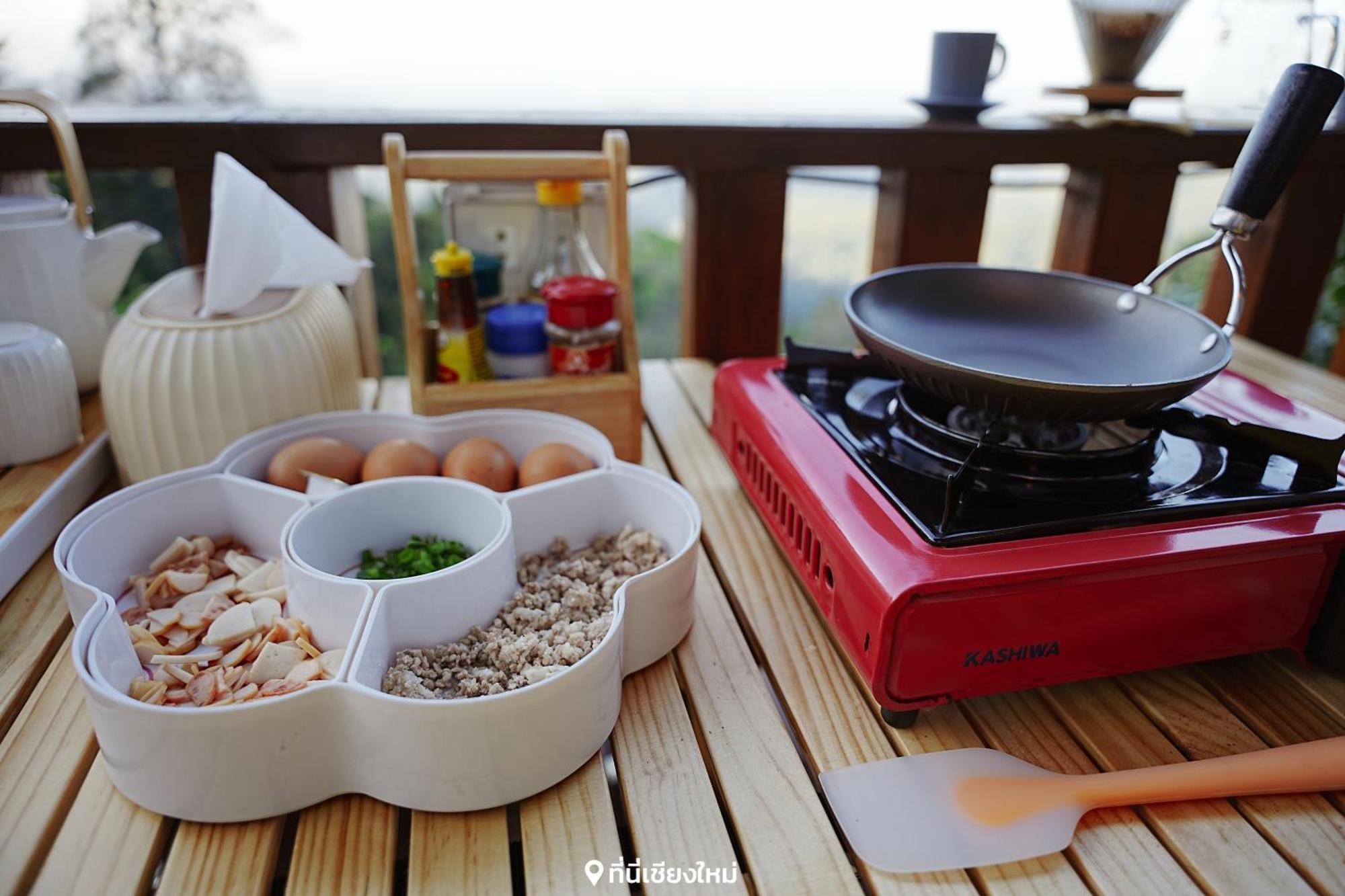 ホテル Nam Dun Glamping-น้ำดั้นแกลมปิ้ง Ban Pang Bo Hu Bon エクステリア 写真
