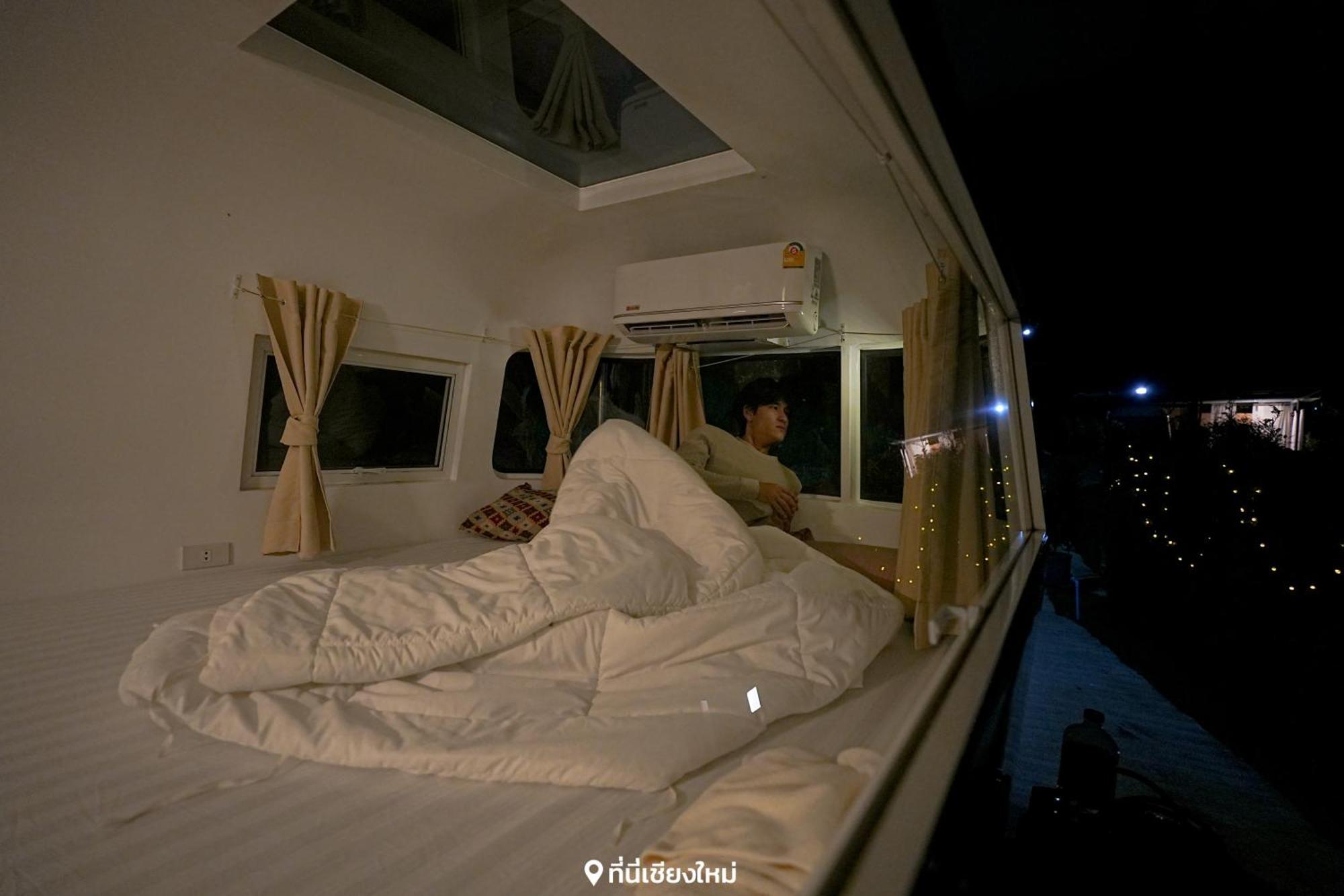 ホテル Nam Dun Glamping-น้ำดั้นแกลมปิ้ง Ban Pang Bo Hu Bon エクステリア 写真
