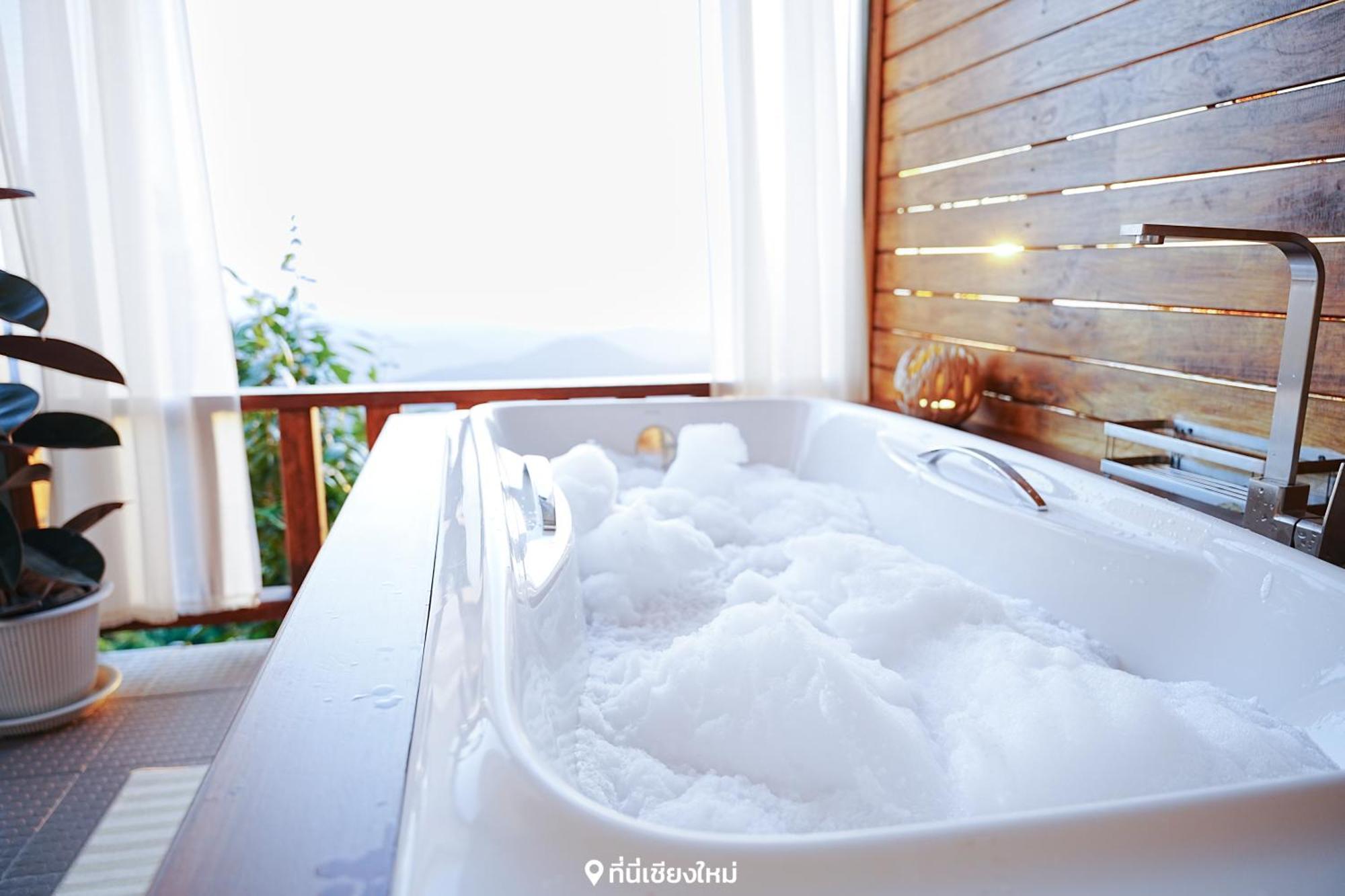 ホテル Nam Dun Glamping-น้ำดั้นแกลมปิ้ง Ban Pang Bo Hu Bon エクステリア 写真