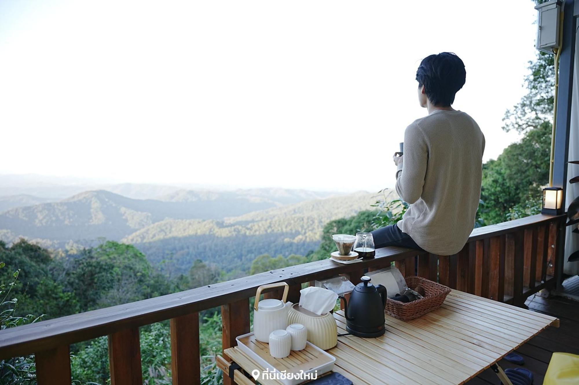 ホテル Nam Dun Glamping-น้ำดั้นแกลมปิ้ง Ban Pang Bo Hu Bon エクステリア 写真