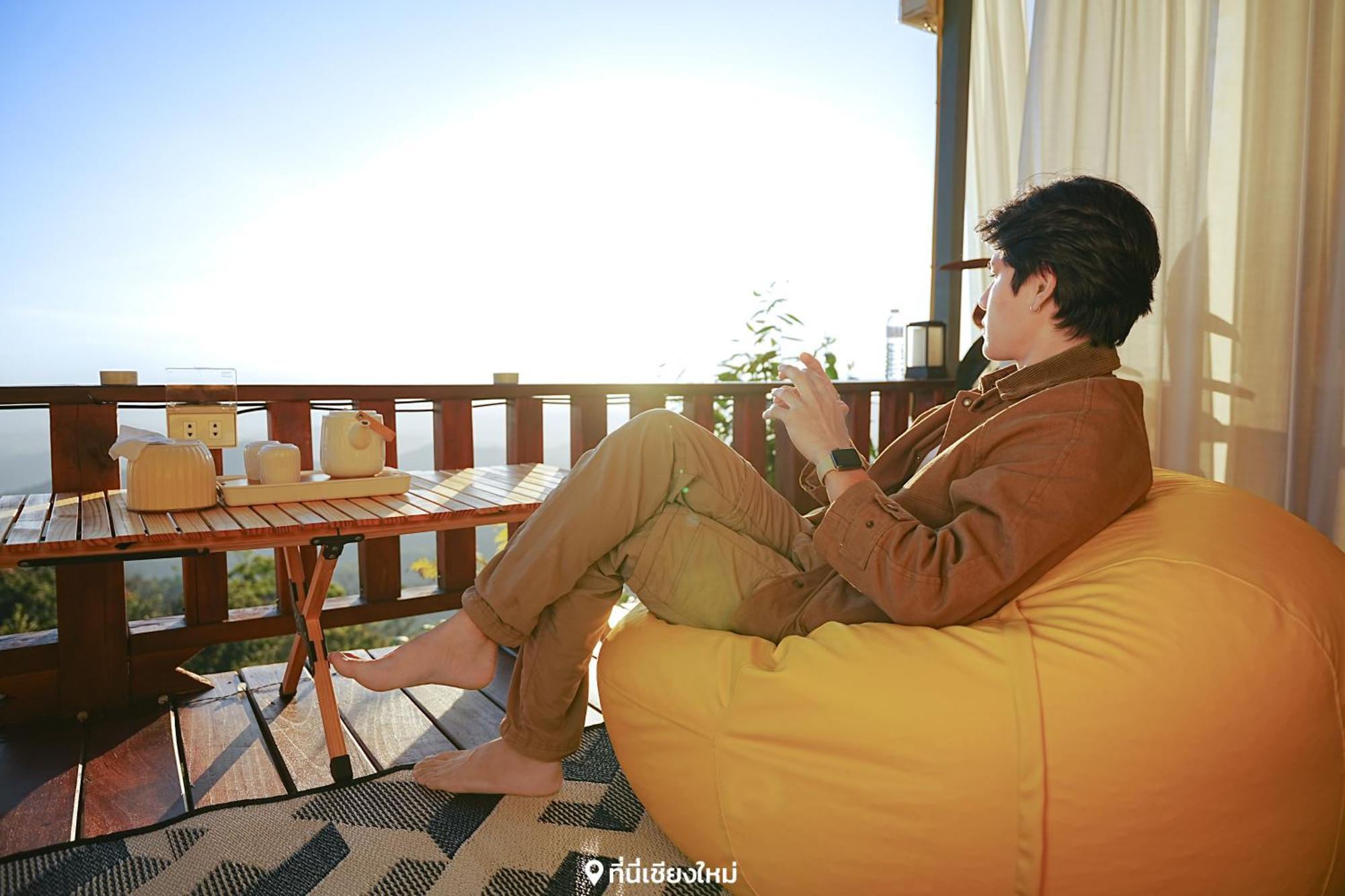 ホテル Nam Dun Glamping-น้ำดั้นแกลมปิ้ง Ban Pang Bo Hu Bon エクステリア 写真