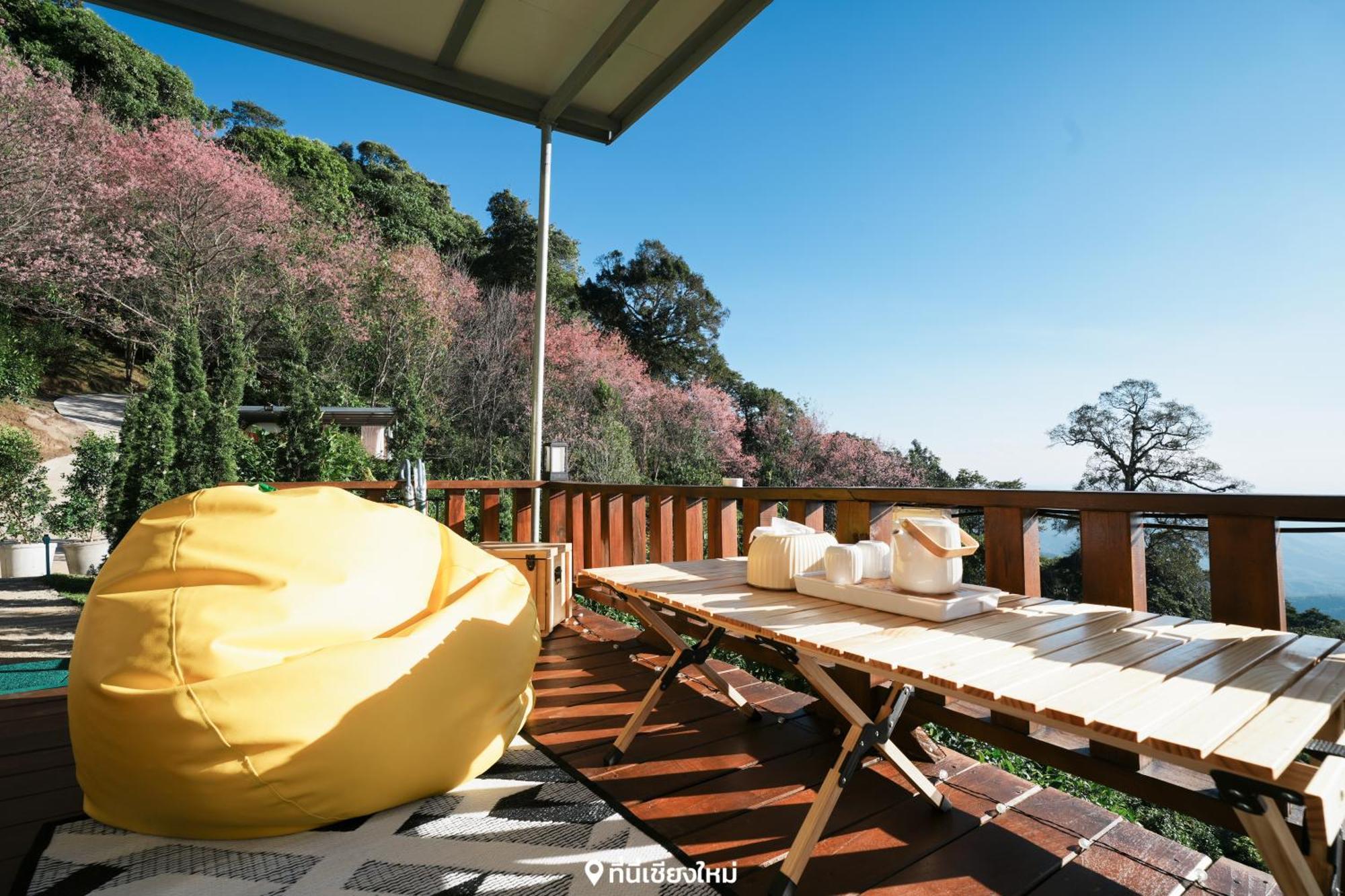 ホテル Nam Dun Glamping-น้ำดั้นแกลมปิ้ง Ban Pang Bo Hu Bon エクステリア 写真