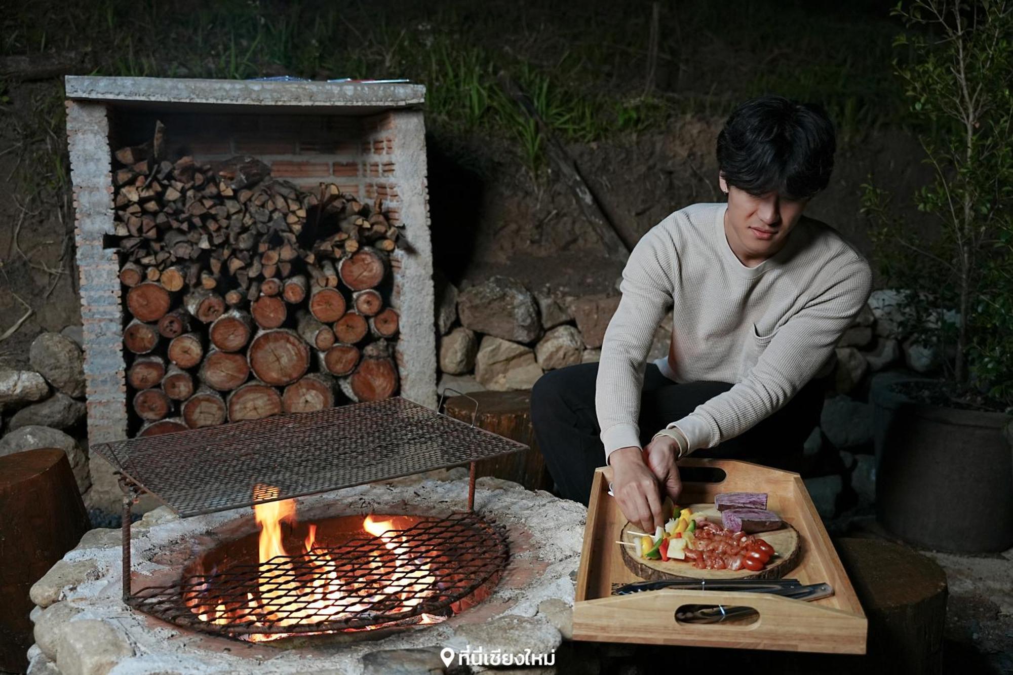 ホテル Nam Dun Glamping-น้ำดั้นแกลมปิ้ง Ban Pang Bo Hu Bon エクステリア 写真