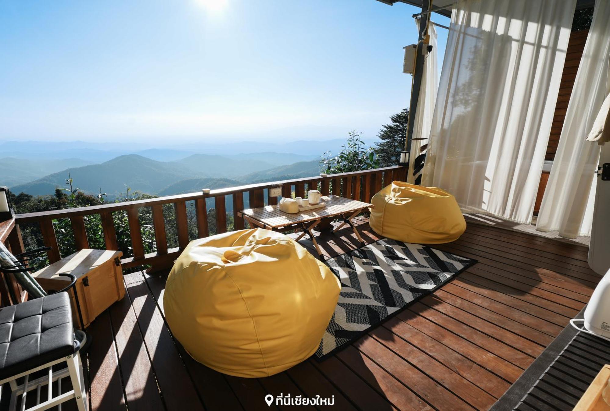 ホテル Nam Dun Glamping-น้ำดั้นแกลมปิ้ง Ban Pang Bo Hu Bon エクステリア 写真