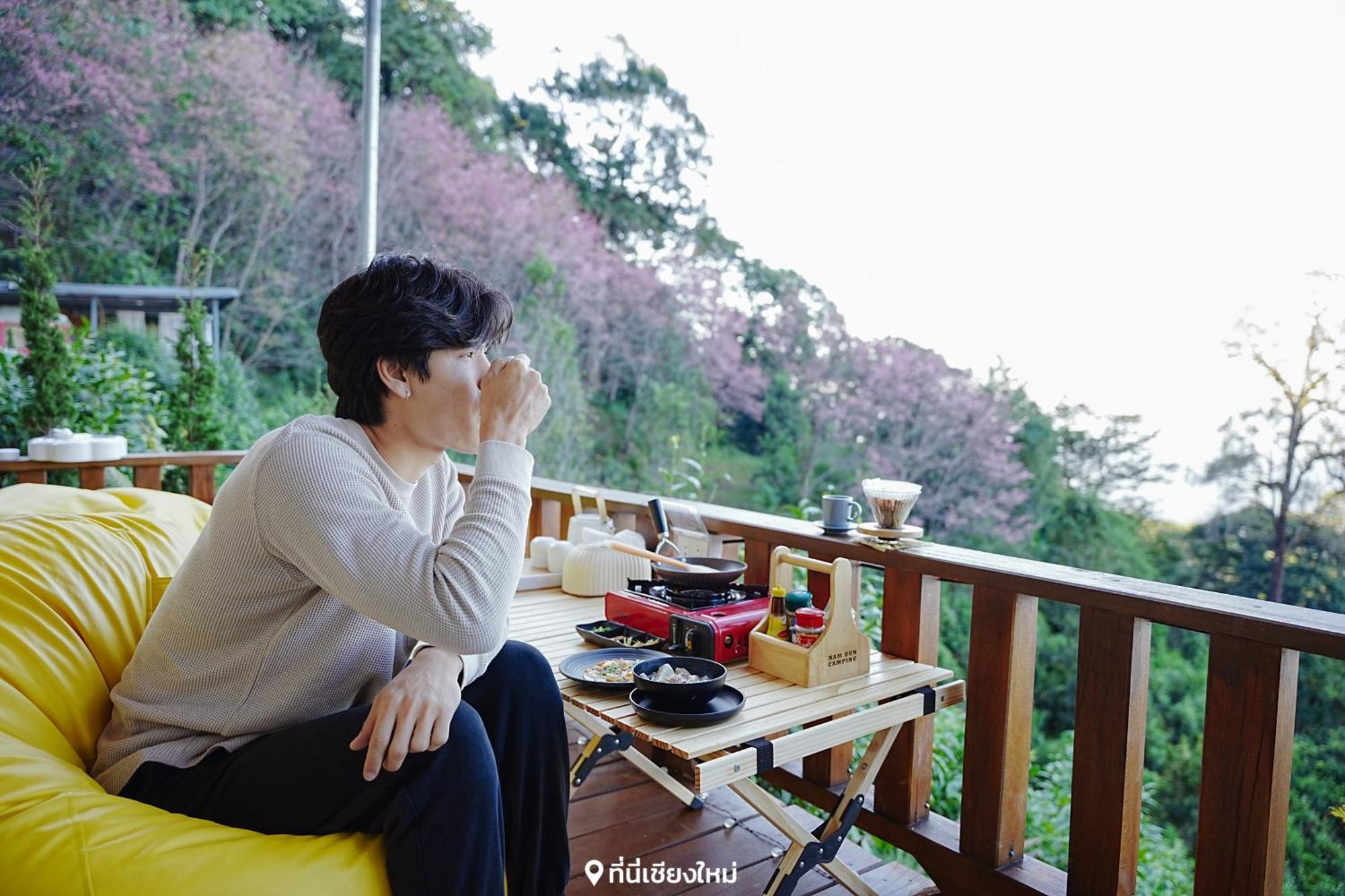 ホテル Nam Dun Glamping-น้ำดั้นแกลมปิ้ง Ban Pang Bo Hu Bon エクステリア 写真