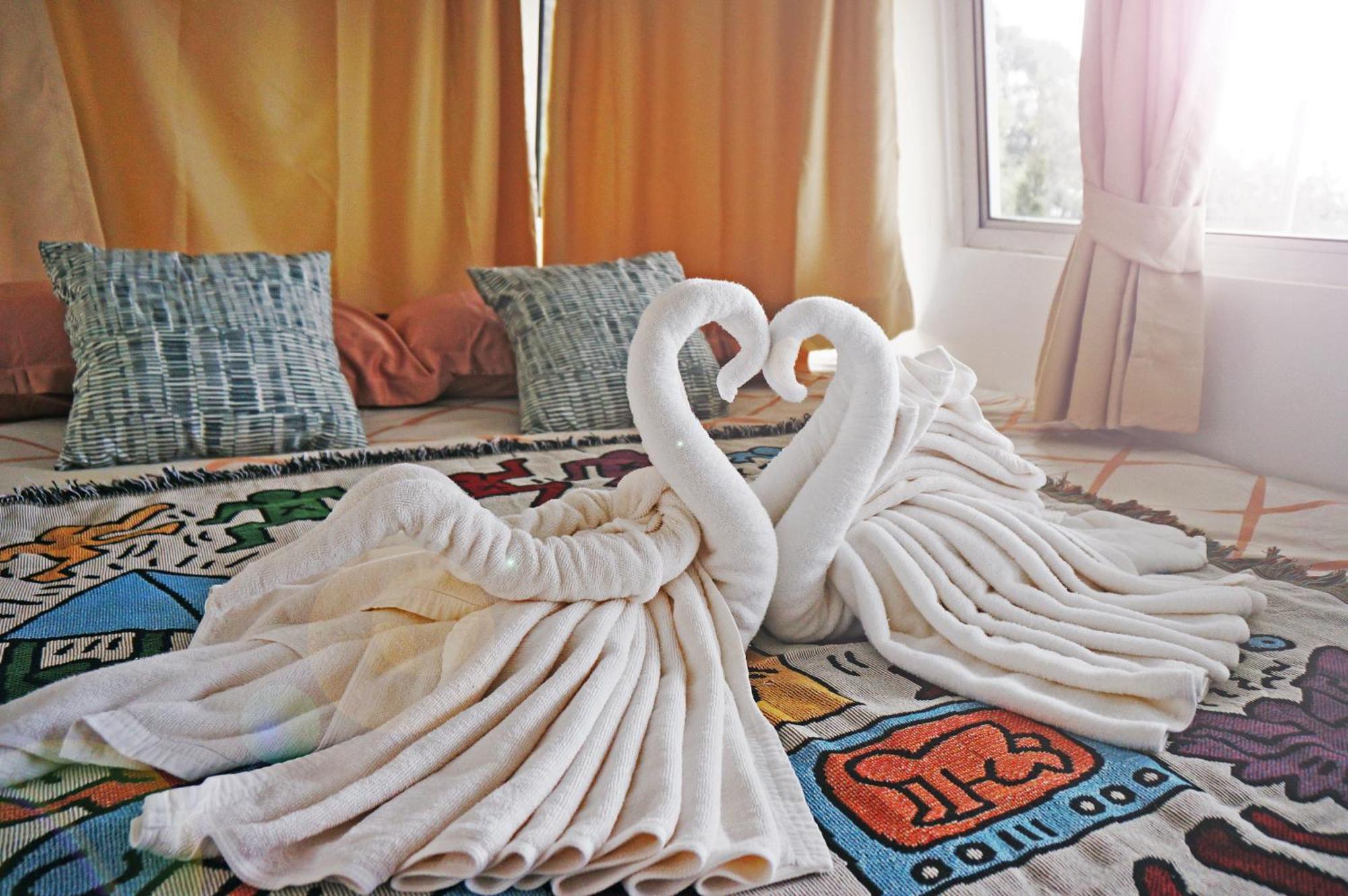 ホテル Nam Dun Glamping-น้ำดั้นแกลมปิ้ง Ban Pang Bo Hu Bon エクステリア 写真
