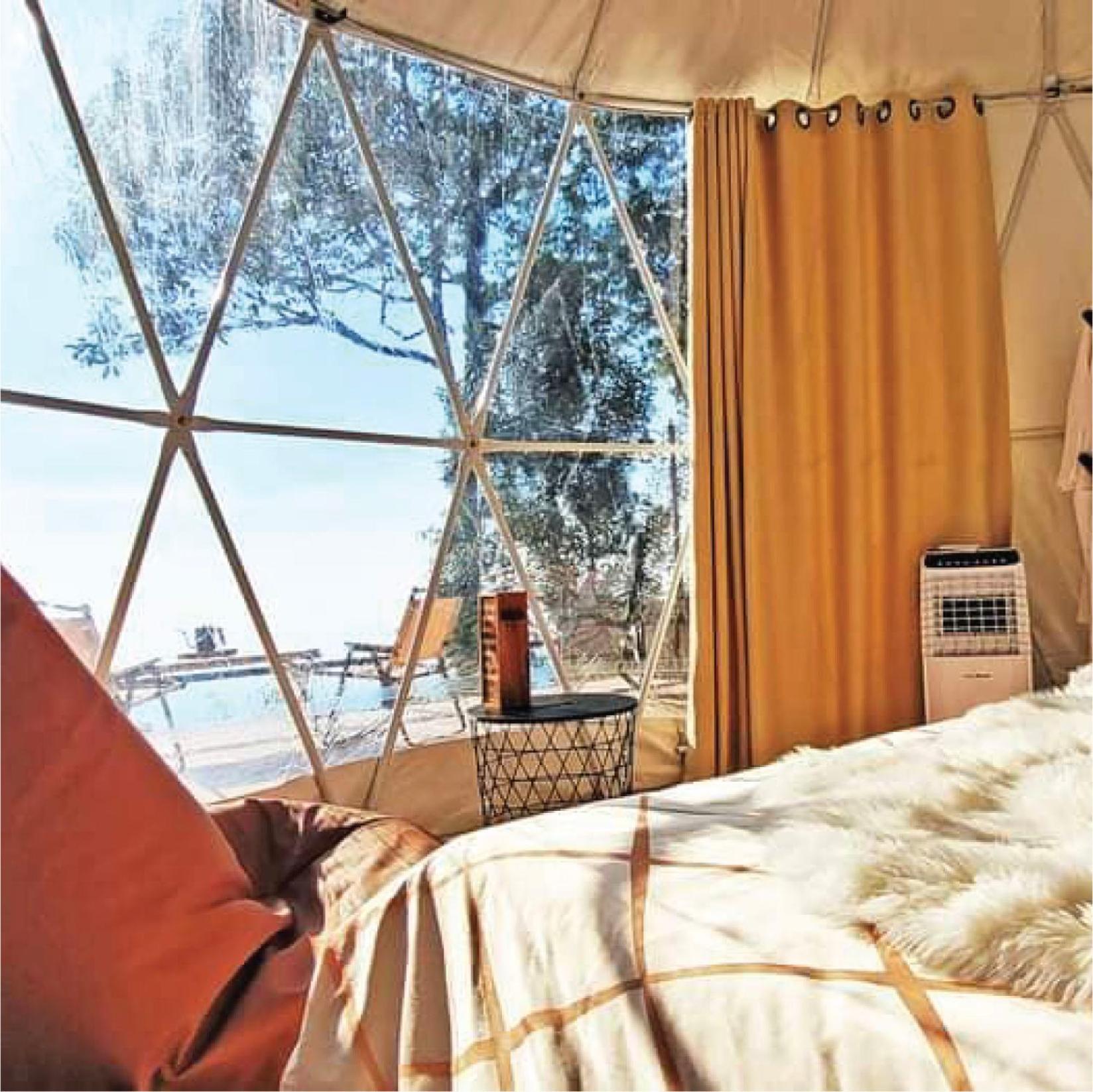 ホテル Nam Dun Glamping-น้ำดั้นแกลมปิ้ง Ban Pang Bo Hu Bon エクステリア 写真