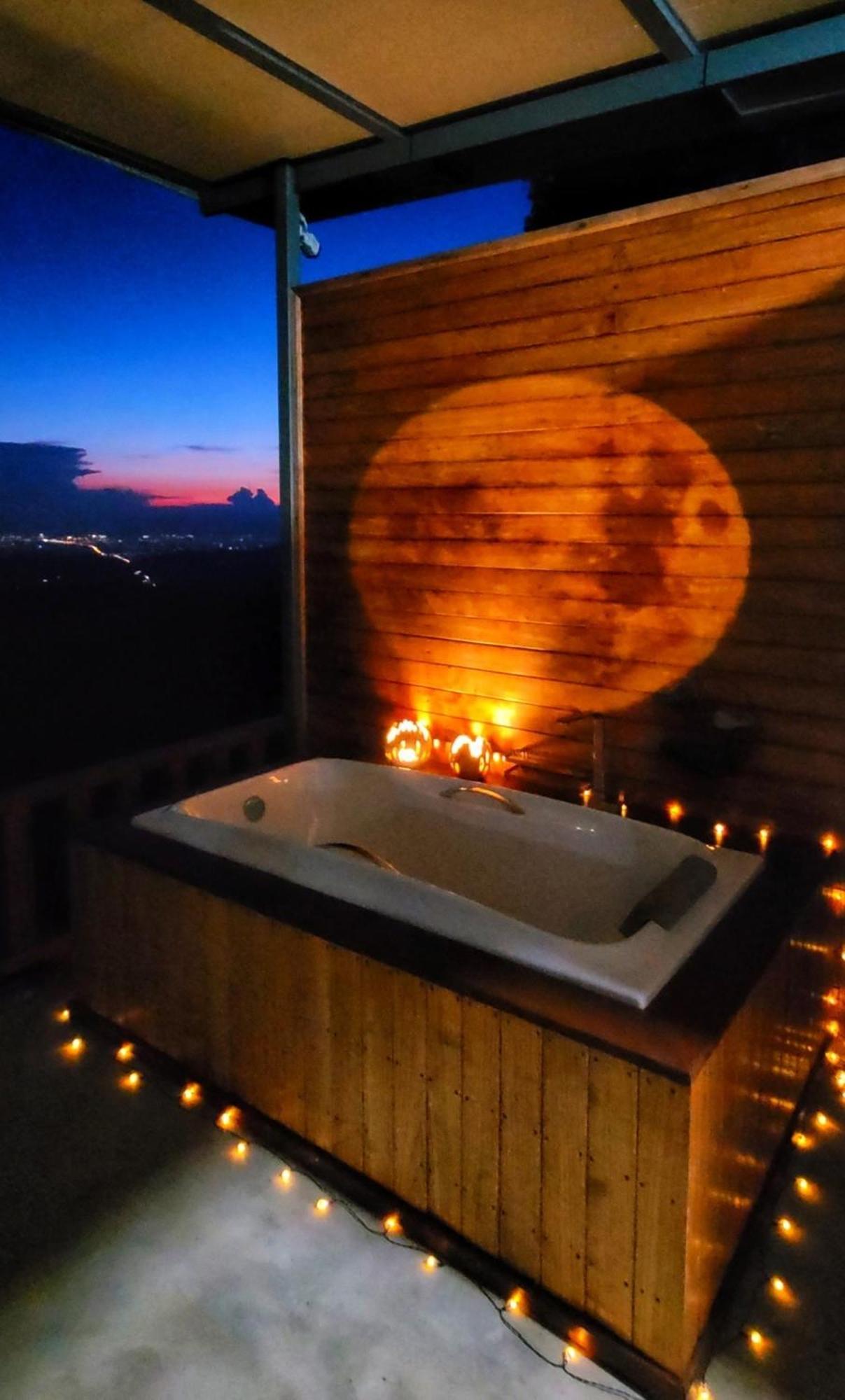 ホテル Nam Dun Glamping-น้ำดั้นแกลมปิ้ง Ban Pang Bo Hu Bon エクステリア 写真