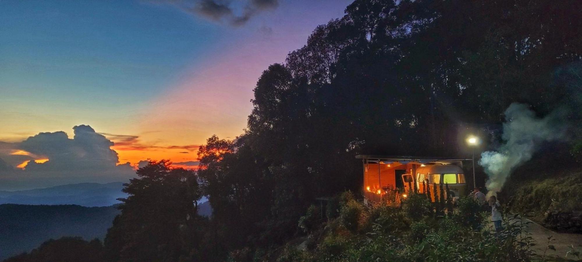 ホテル Nam Dun Glamping-น้ำดั้นแกลมปิ้ง Ban Pang Bo Hu Bon エクステリア 写真